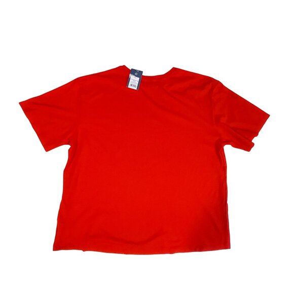 Love Graphic Red Short Sleeve T-Shirt Size XXL Universal Thread 100% Cotton - Picture 2 of 10